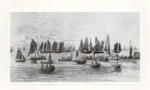 Anonimo , Boudin, Eugène - sec. XIX - Les Bateaux de Peche