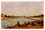 Anonimo , Boudin, Eugène - sec. XIX - Le lavandaie