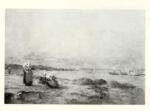 Boudin, Eugène , Bretonnes au bout de la mer