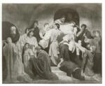 Bouguereau, Adolphe William , Triomphe fu Martyr, le corps de Sainte Cècile apporté dans le Catacomb -