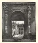 Anonimo , Bouhot, &Eacute;tienne - sec. XIX - View of the H&ograve;tel du Due D'Uz&egrave;s in the Rue du Faubourg-Montmartre in Paris