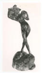 Bourdelle, Emile Antoine , Bacchante aux Jambes Croisées
