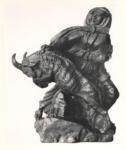 Bourdelle, Emile Antoine , La Belier Rétif