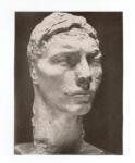 Bourdelle, Emile Antoine , Testa di Apollo