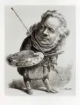 Carjat, Etienne , Caricatura di H. Daumier