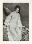 Caro-Delvaille, Henri , - Nudo di donna