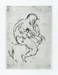Carpeaux, Jean-Baptiste , Ugolin pensif