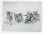 Carpeaux, Jean-Baptiste , Enfants jouant avec un traineau