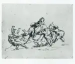 Carpeaux, Jean-Baptiste , Enfants jouant avec un âne