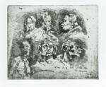 Carpeaux, Jean-Baptiste , Six têtes grotesques