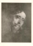 Carrière, Eugène , Portrait of Alphonse Daudet -
