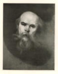 Carrière, Eugène , Portrait of Verlaine -