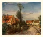 Cazin, Jean Charles , L'estaminet -