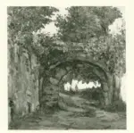 Cezanne, Paul , La voute