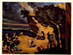 Cezanne, Paul , I ladri e l'asino