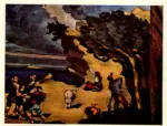 Cezanne, Paul , I ladri e l'asino