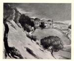 Cezanne, Paul , Melting Snow at l'Estaque