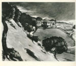 Cezanne, Paul , disgelo all'Estaque -