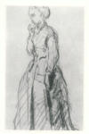 Cezanne, Paul , Etude d'une femme d'ebout -