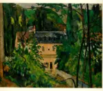 Cezanne, Paul , Maison &agrave; Pontoise