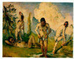 Cezanne, Paul , Baigneurs au repos