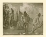 Cezanne, Paul , Bathers (quattro uomini)