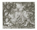 Cezanne, Paul , La lutte d'amour