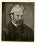 Cezanne, Paul , Autoritratto con copricapo