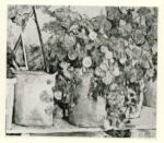 Cezanne, Paul , The pots of flowers