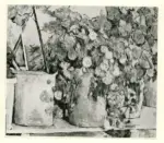 Cezanne, Paul , The pots of flowers