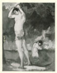 Cezanne, Paul , Deux bagneurs