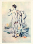 Cezanne, Paul , Baigneur