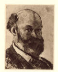 Cezanne, Paul , Portrait de l'artiste