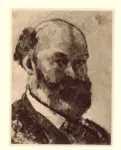 Anonimo , Cezanne, Paul - sec. XIX - Portrait de l'artiste