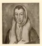 Cezanne, Paul , Donna con pelliccia