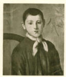 Cezanne, Paul , L'enfant au foulard blanc