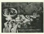 Anonimo , Cezanne, Paul - sec. XIX - Fruttiera con mele