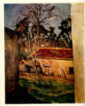 Cezanne, Paul , Cortile di Fattoria