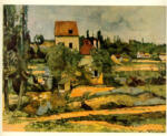 Cezanne, Paul , Moulin à Pontoise