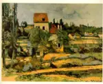 Cezanne, Paul , Moulin &agrave; Pontoise