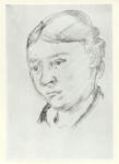 Cezanne, Paul , Portrait de Madame Cézanne