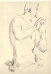 Cezanne, Paul , uomo col flauto -