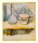 Cezanne, Paul , Carafe and bowl