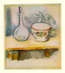 Anonimo , Cezanne, Paul - sec. XIX - Carafe and bowl