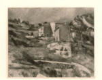 Cezanne, Paul , Houses en provence -