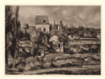 Cezanne, Paul , Muhle bei pontoise -