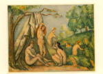 Cezanne, Paul , Donne davanti alla tenda