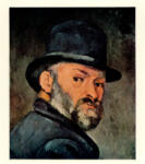 Cezanne, Paul , Selbstbildnis au chapeau nelon -