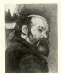 Cezanne, Paul , Selbstbildnis