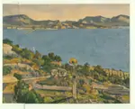 Cezanne, Paul , Il golfo di Marsiglia